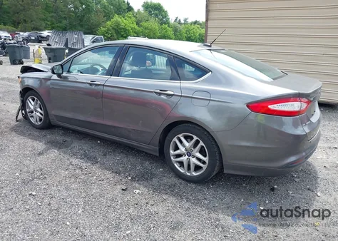 2014 Ford Fusion Se z USA, uszkodzony, nr VIN 1FA6P0H75E5376989
